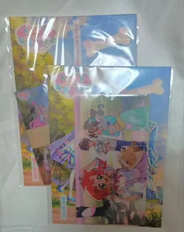 원더풀 프리큐어! 감사제 대본 2권 책갈피 티켓 홀더