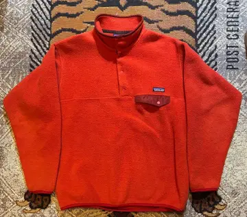 파타고니아 신틸라 스냅 T 플리스 M 오렌지