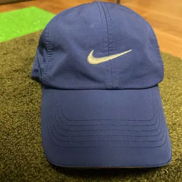 NIKE 캡 파랑 블루 골프