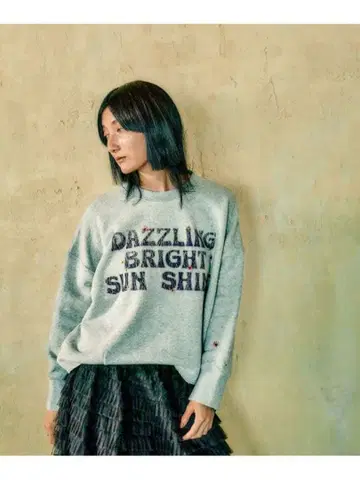 니코앤드 엠브로 x 프린트 맨투맨