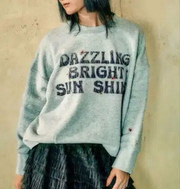 니코앤드 엠브로 x 프린트 맨투맨