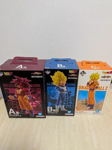 제일복권 드래곤볼 VS옴니버스 CROSS A상, B상, C상