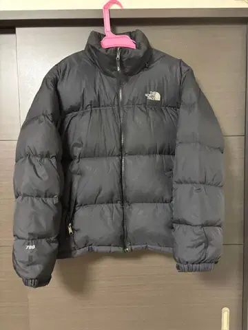 The North Face 블랙 다운 자켓 700 필 M 사이즈