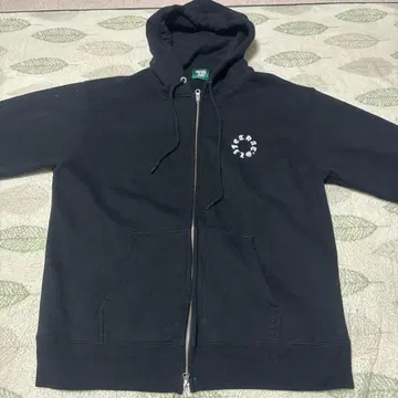 That's Life 블랙 후드티 XL