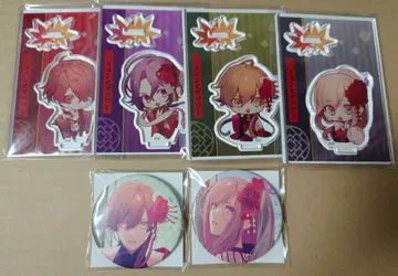 오토메이트 가을바람 상점 오란피아 소와레 SD 아크릴 스탠드 캔뱃지 세트