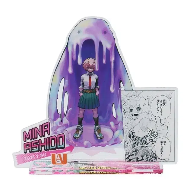 (미개봉)나의 히어로 아카데미 아시도 미나 아크릴 스탠드