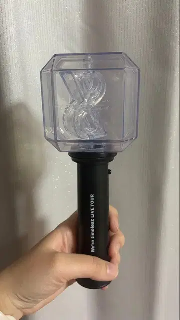 [ 새상품급 ] timelesz 응원봉 봉투 거치대 포함 FAM 응원봉