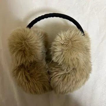 디즈니 미키 귀마개 브라운