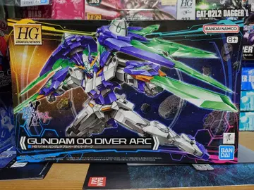 HG 건담 더블오 다이버 아크