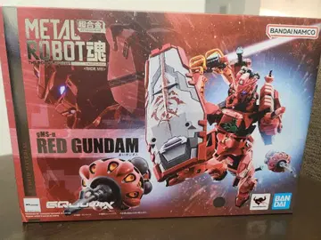 미개봉 새상품 METAL ROBOT혼 빨간색 건담