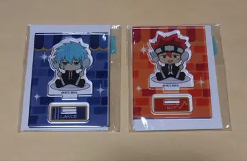 매쉬루 고치캐라 아크릴 스탠드 (란스, 도트)