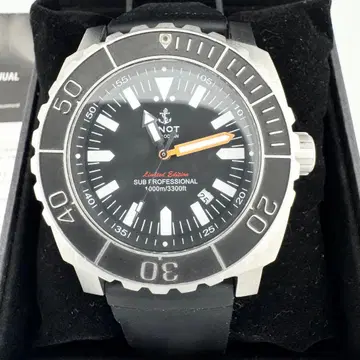 새상품급 노드 딥 오션 프로페셔널 리미티드 에디션 손목시계