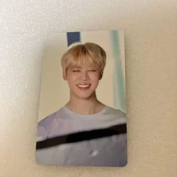 MEMORIES OF 2017 DVD 포토 카드 포함 지민 jimin