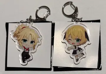 FGO HUB 아크릴 키링 모드레드 가레스