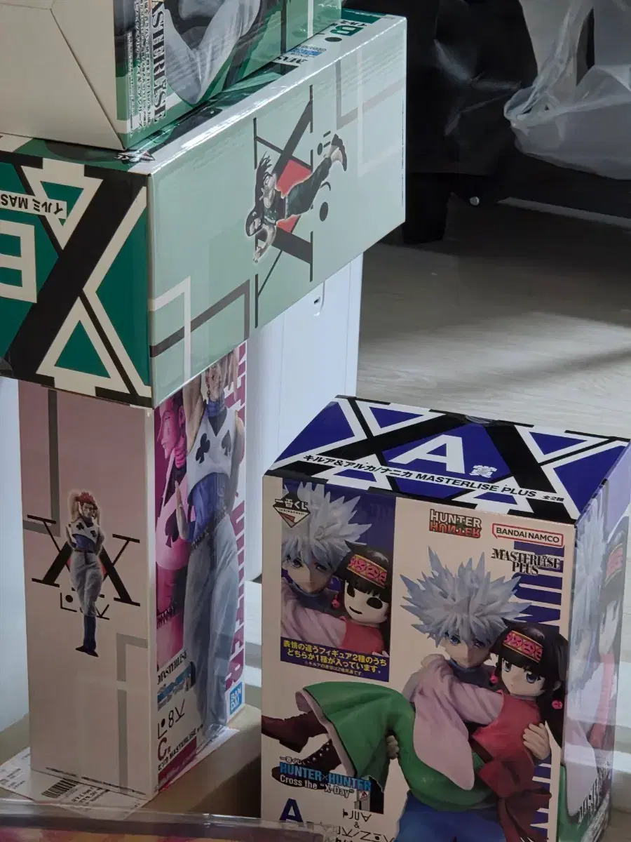 (New product, shipping included) Hunter×hunter Ichiban Kuji A Prize Killua &amp; Alluka Figure