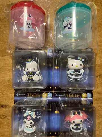 산리오 Happy 복권