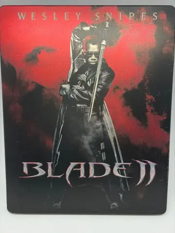브레이드 2 BLADE II 스틸북 블루레이 Blu-ray