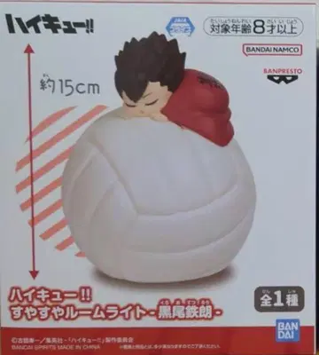 하이큐!! 쿠로오 테츠로 룸 라이트 미사용 새상품
