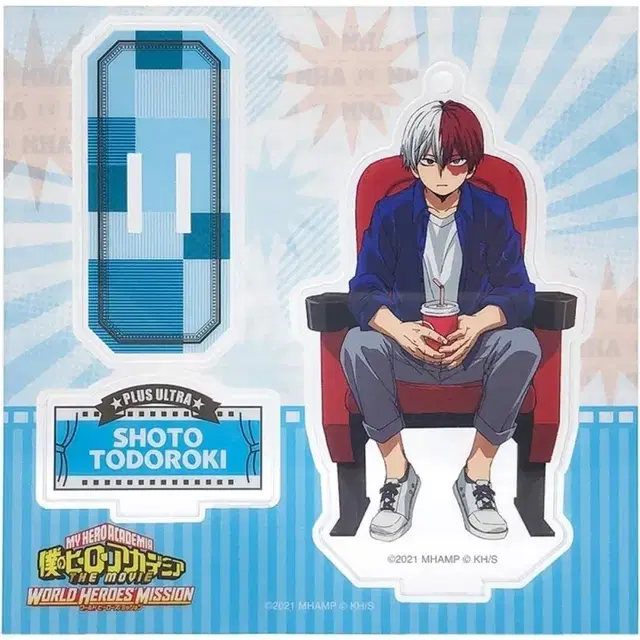 (미개봉)나의 히어로 아카데미아 토도로키 쇼토 아크릴 스탠드