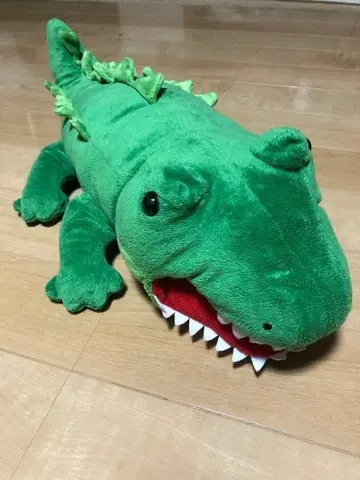 악어 인형 (전체 길이 60cm)