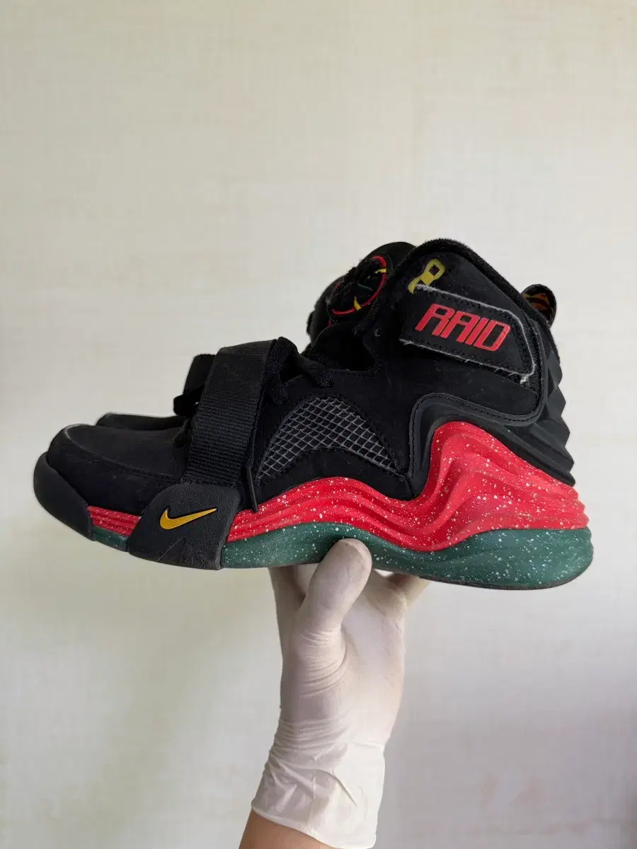 Nike Air Raid model