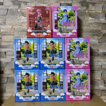 란마 1/2 피규어 루미나스타 사오토메 란마 텐도 아카네 란마