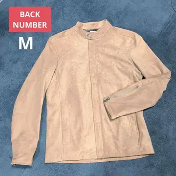[ 타임세일 ] BACK NUMBER 스웨이드풍 자켓 M