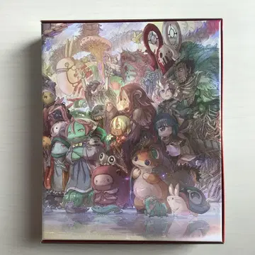 메이드 인 어비스 삭일의 황금향 Blu-ray BOX 하권