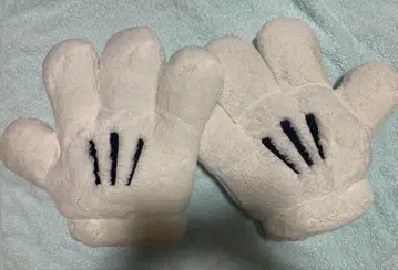 미키 손 모양 장갑