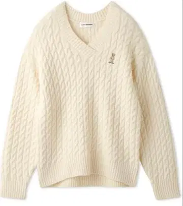 릴리 브라운 Lily Bear 케이블 니트 미니 원피스