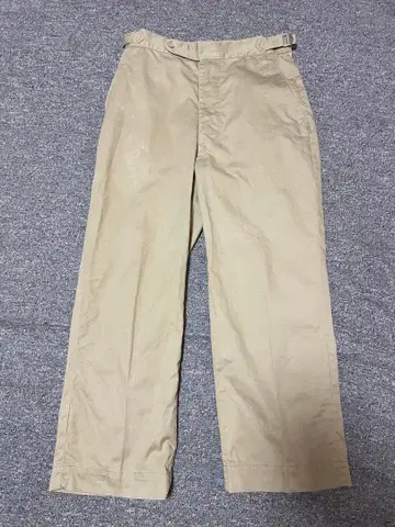 파키스탄군 그루카 팬츠 사이즈 8