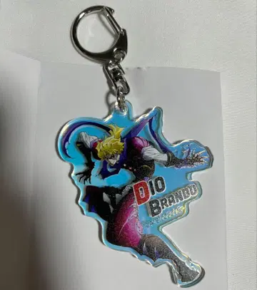 죠죠 오로라 아크릴 키링 2개 세트