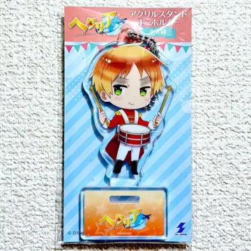 헤타리아 아크릴 스탠드 키링 영국