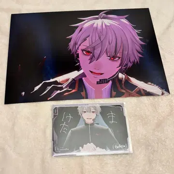 니지산지 니지 페스티벌 게이머즈 데카 카드 브로마이드 쿠츠하