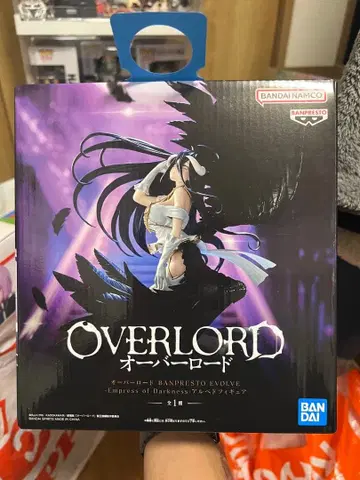 OVERLORD 엔프레스 오브 다크니스 피규어