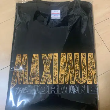 맥시멈 더 호르몬 생환자 복페코 crew T셔츠 후쿠오카 M사이즈