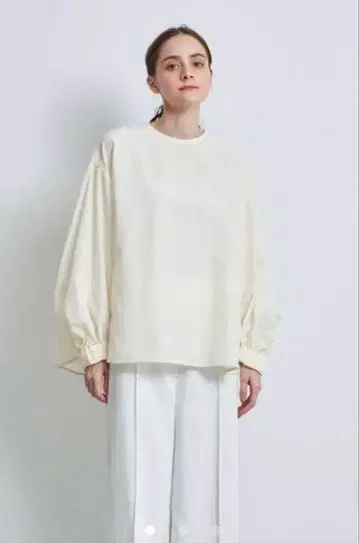 yori 솔베 컬러 블라우스