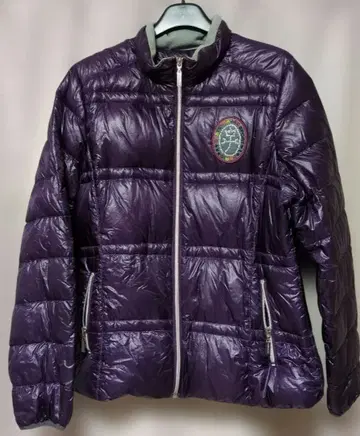 까스텔바작 여성용 다운 자켓 스탠드 카라 보라색 사이즈 44