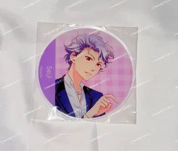 두근두근 메모리얼 GS3 아크릴 코스터 시라타카 세이지