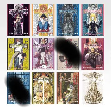 DEATH NOTE 제일복권 클리어 포스터 10장 세트