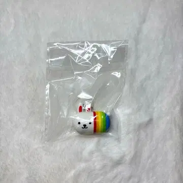 우사코레 프렌즈 무지개 토끼 메지루시 참 메지루시 액세서리