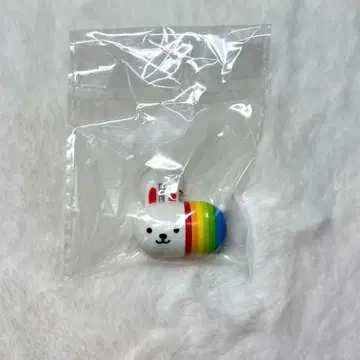 우사코레 프렌즈 무지개 토끼 메지루시 참 메지루시 액세서리 레어