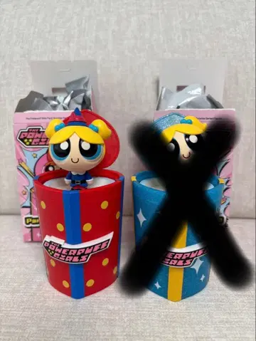 파워퍼프걸 파티 서프라이즈 시리즈