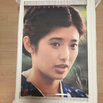 야마구치 모모에 고토 영화 포스터 쇼와 레트로 당시 물건 B2 사이즈