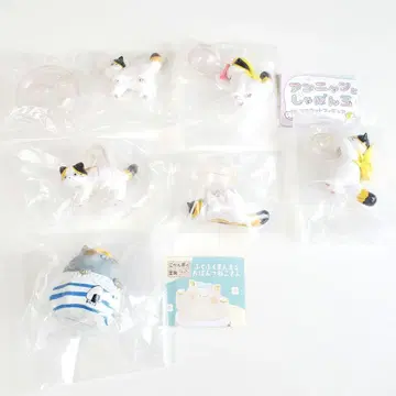 [ 7935 ] 고양이 가챠 세트