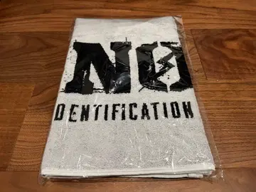 [NOiD] 타월 화이트 흰색 SUPER BEAVER sumika