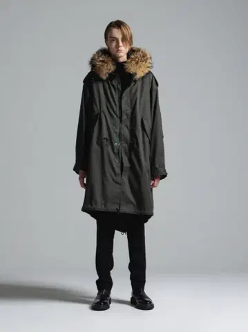 리튬옴므 LITHIUM HOMME 모즈 코트