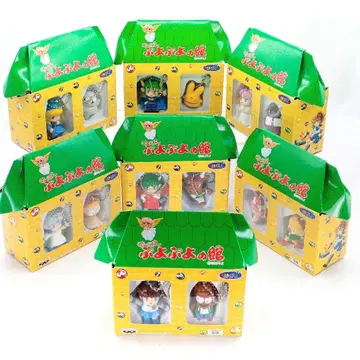 당시 미개봉 슈퍼 푸요푸요 푸요푸요의 관 피규어 14종 세트