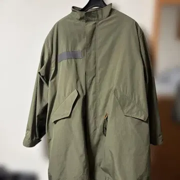 US ARMY M-65 빅 실루엣 모즈 코트/라이너 포함