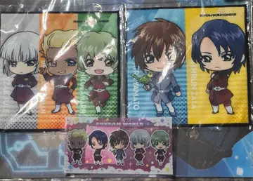 건담 월드 키라 아스란 이자크 디아카 니콜 타월 시트